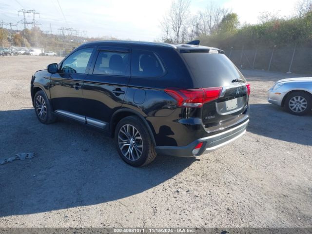 JA4AZ3A31HZ056163 Mitsubishi Outlander Se