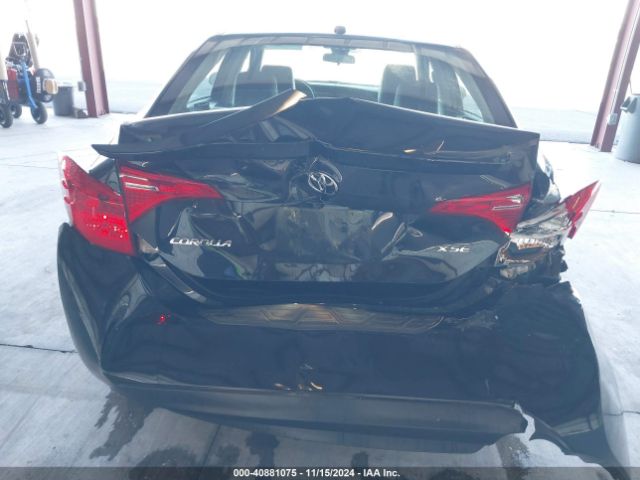 2T1BURHE0HC798325 Toyota Corolla Xse