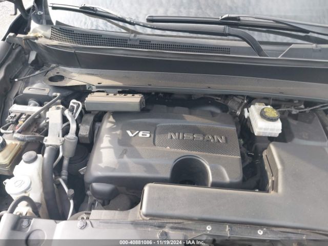 5N1DR2MM5HC688941 Nissan Pathfinder S