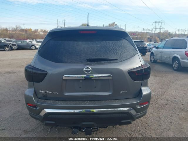 5N1DR2MM5HC688941 Nissan Pathfinder S