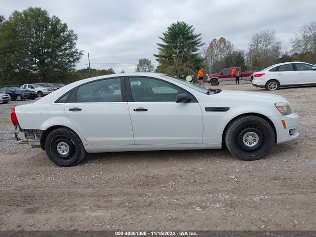 6G3NS5U35EL970131 Chevrolet Caprice Police