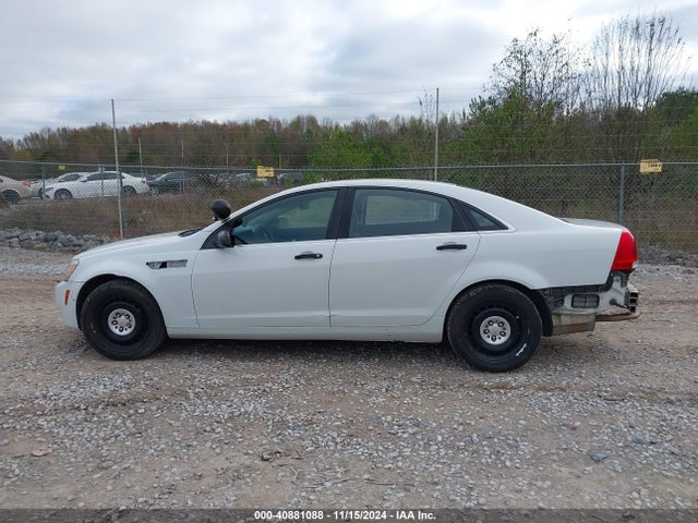 6G3NS5U35EL970131 Chevrolet Caprice Police