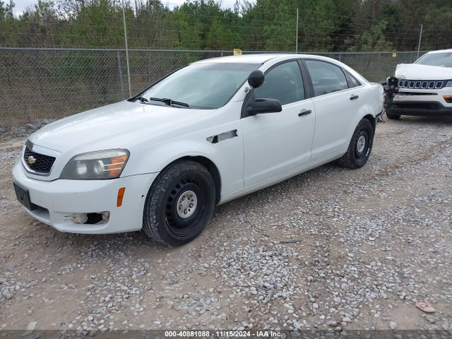 6G3NS5U35EL970131 Chevrolet Caprice Police