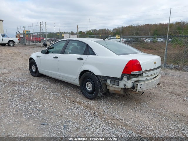 6G3NS5U35EL970131 Chevrolet Caprice Police