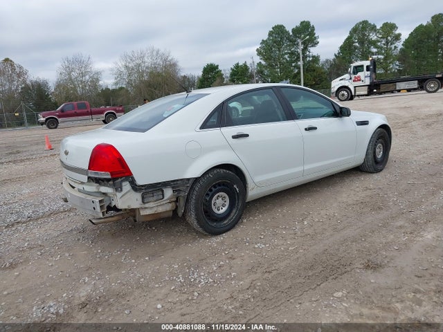 6G3NS5U35EL970131 Chevrolet Caprice Police