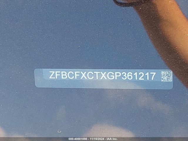 ZFBCFXCTXGP361217 Fiat 500x Trekking