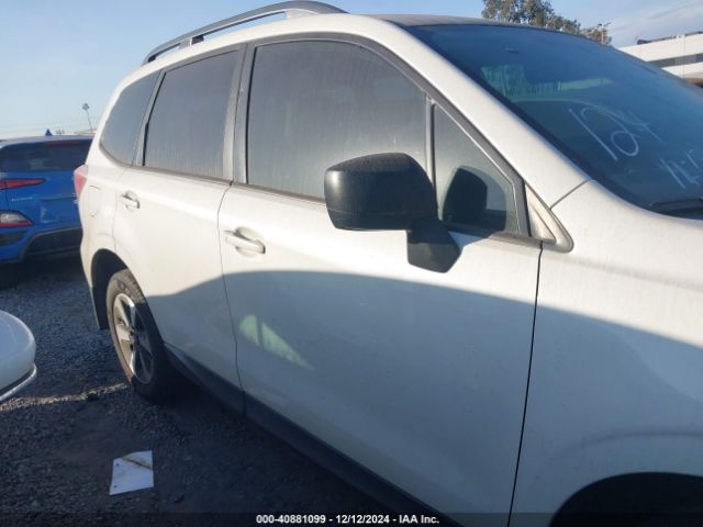 JF2SJABC6HH491658 Subaru Forester 2.5i