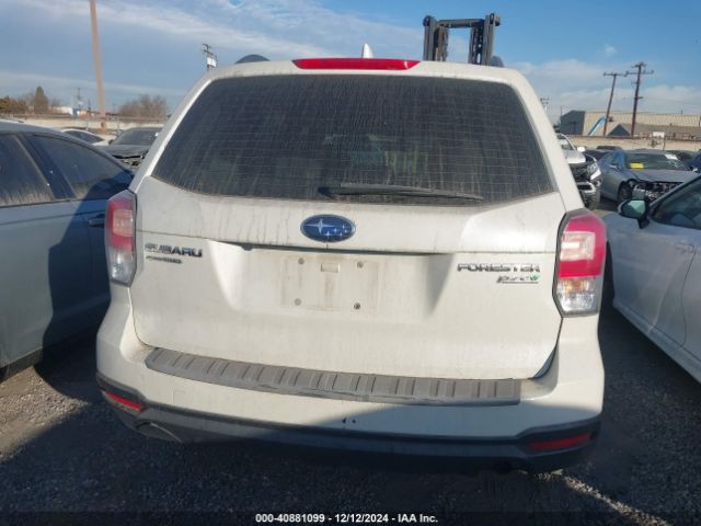 JF2SJABC6HH491658 Subaru Forester 2.5i