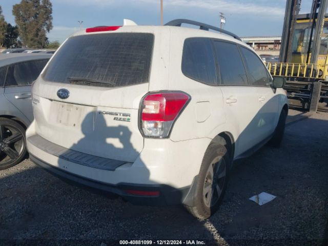 JF2SJABC6HH491658 Subaru Forester 2.5i
