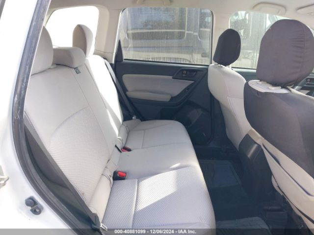 JF2SJABC6HH491658 Subaru Forester 2.5i