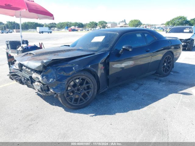 2C3CDZFJ4GH240748 Dodge Challenger R/t Scat Pack