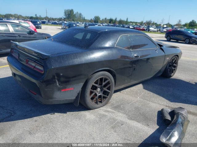 2C3CDZFJ4GH240748 Dodge Challenger R/t Scat Pack