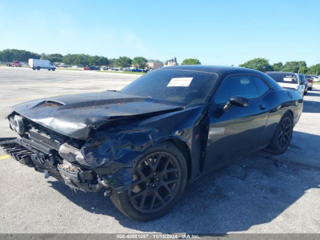 2C3CDZFJ4GH240748 Dodge Challenger R/t Scat Pack