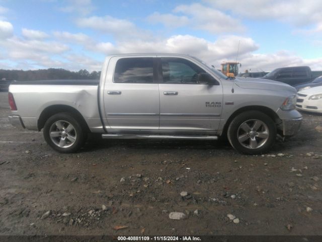 3C6RR7LT6HG525154 RAM 1500 Big Horn  4x4 5'7 Box