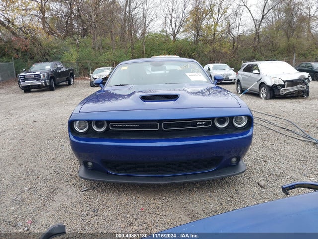 2C3CDZJG6NH230165 Dodge Challenger Gt