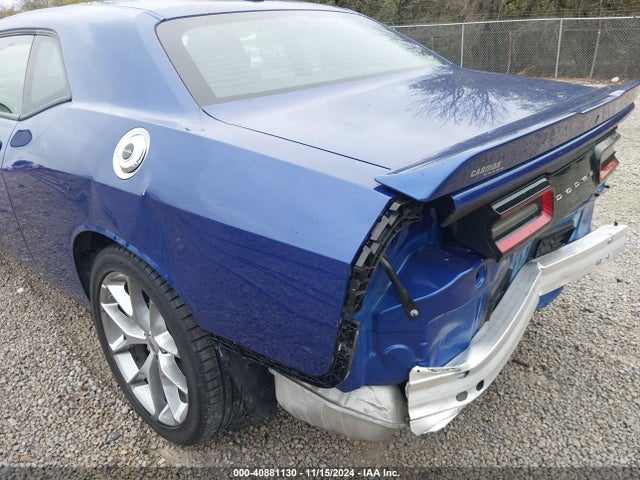 2C3CDZJG6NH230165 Dodge Challenger Gt