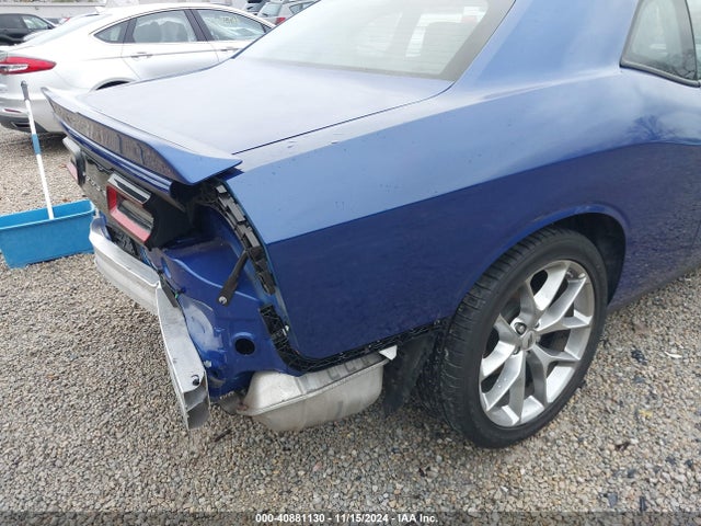 2C3CDZJG6NH230165 Dodge Challenger Gt