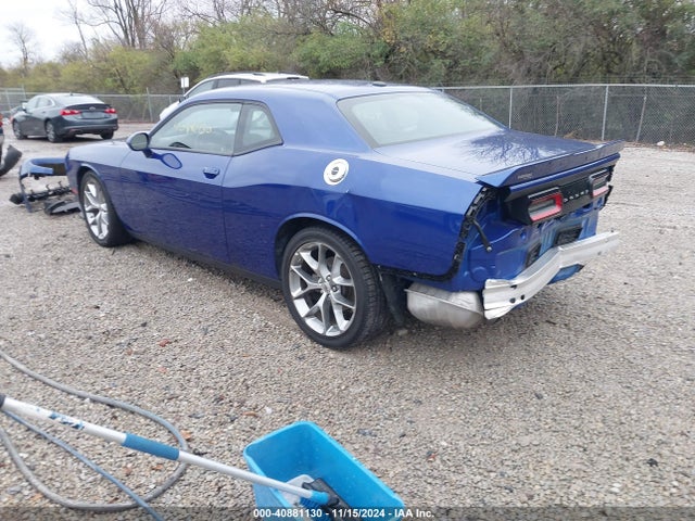 2C3CDZJG6NH230165 Dodge Challenger Gt