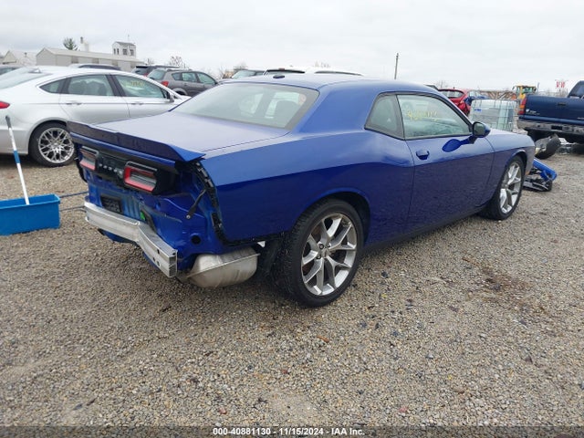 2C3CDZJG6NH230165 Dodge Challenger Gt