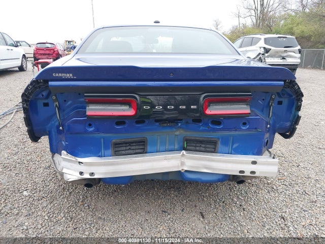 2C3CDZJG6NH230165 Dodge Challenger Gt