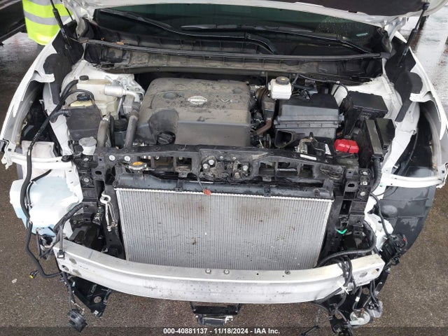 5N1AZ2CJ1MC132856 Nissan Murano Sl Fwd