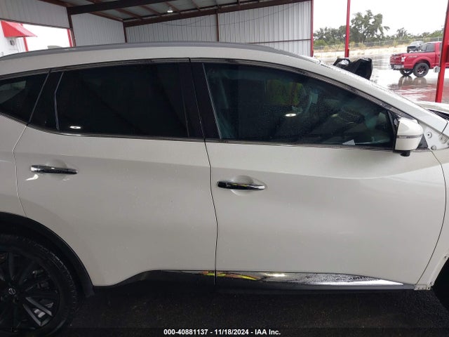 5N1AZ2CJ1MC132856 Nissan Murano Sl Fwd