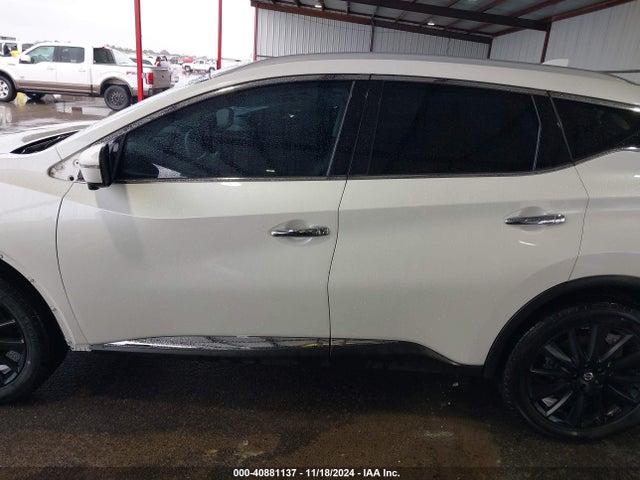 5N1AZ2CJ1MC132856 Nissan Murano Sl Fwd