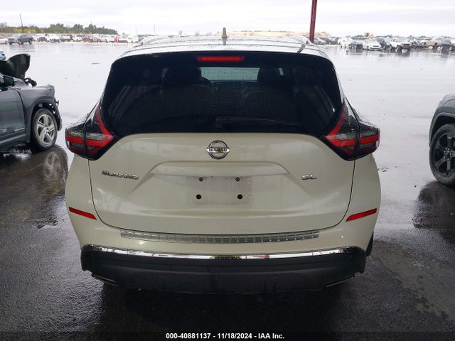 5N1AZ2CJ1MC132856 Nissan Murano Sl Fwd