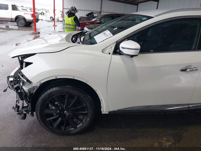 5N1AZ2CJ1MC132856 Nissan Murano Sl Fwd