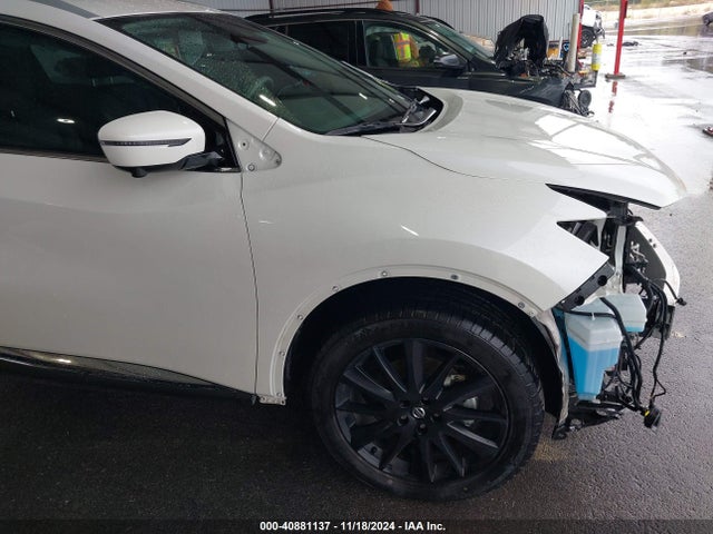 5N1AZ2CJ1MC132856 Nissan Murano Sl Fwd