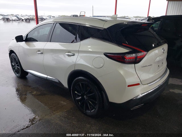 5N1AZ2CJ1MC132856 Nissan Murano Sl Fwd