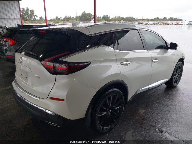 5N1AZ2CJ1MC132856 Nissan Murano Sl Fwd
