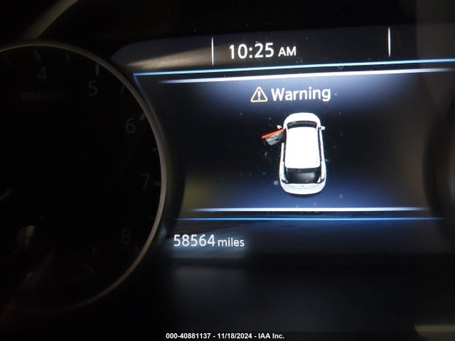 5N1AZ2CJ1MC132856 Nissan Murano Sl Fwd