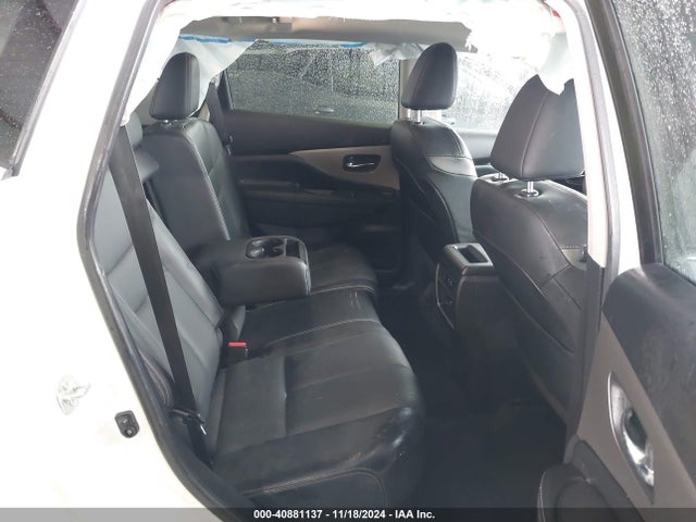 5N1AZ2CJ1MC132856 Nissan Murano Sl Fwd