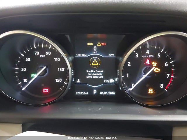 SALRRBBV3HA009534 Land Rover Discovery Hse