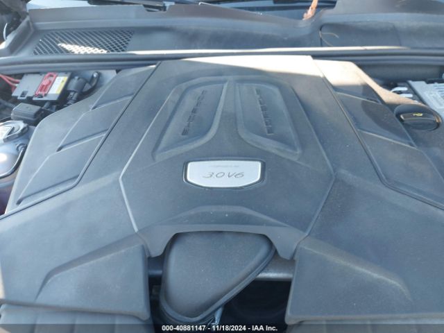 WP1BA2AY4MDA41461 Porsche Cayenne Coupe