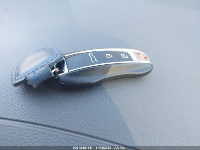 WP1BA2AY4MDA41461 Porsche Cayenne Coupe