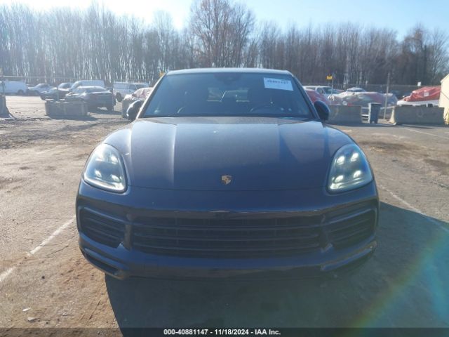 WP1BA2AY4MDA41461 Porsche Cayenne Coupe