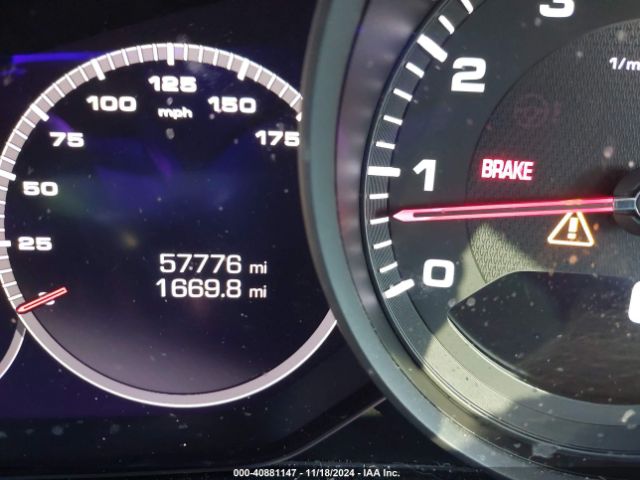 WP1BA2AY4MDA41461 Porsche Cayenne Coupe