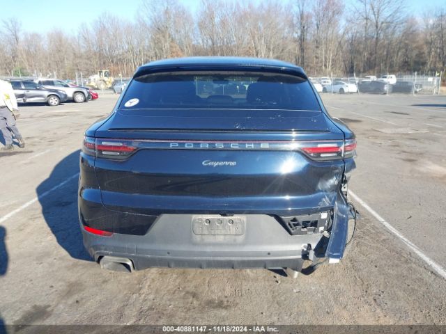 WP1BA2AY4MDA41461 Porsche Cayenne Coupe