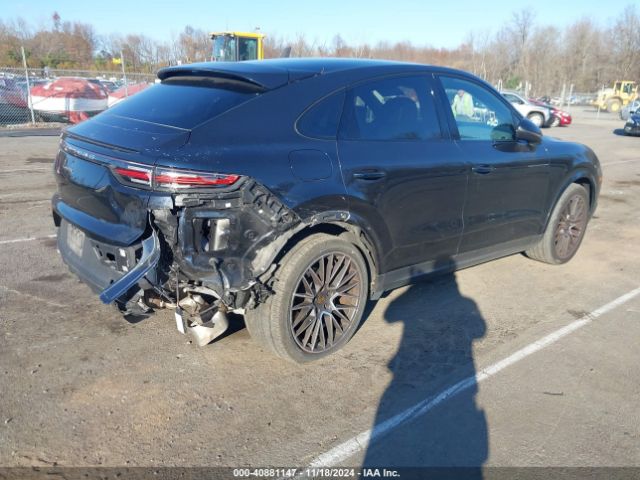WP1BA2AY4MDA41461 Porsche Cayenne Coupe