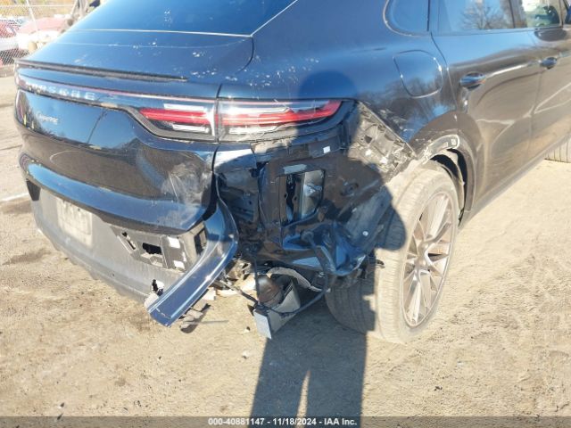 WP1BA2AY4MDA41461 Porsche Cayenne Coupe