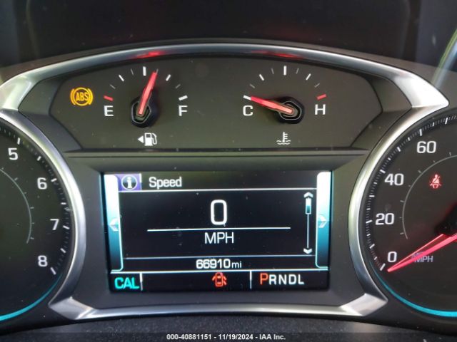 3GNAXWEX6JL362435 Chevrolet Equinox Premier