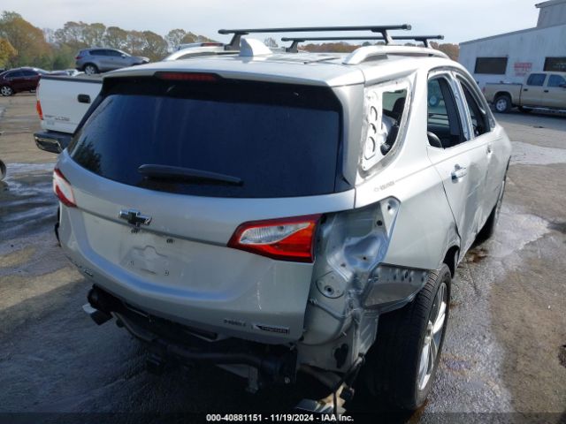 3GNAXWEX6JL362435 Chevrolet Equinox Premier