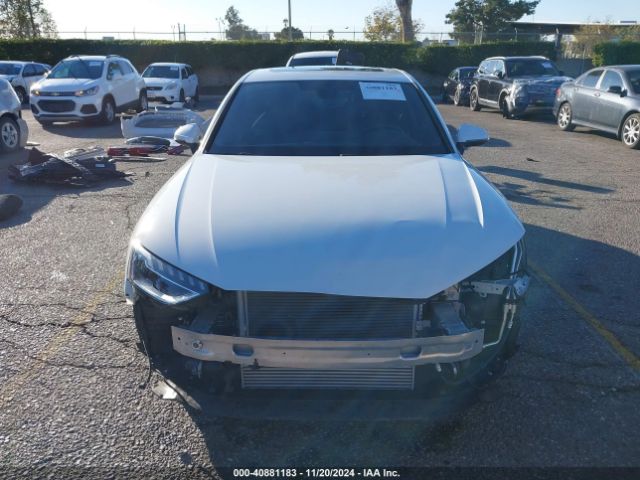 WAUDAAF41RN011892 Audi A4 Premium 45 Tfsi S Line Quattro S Tronic