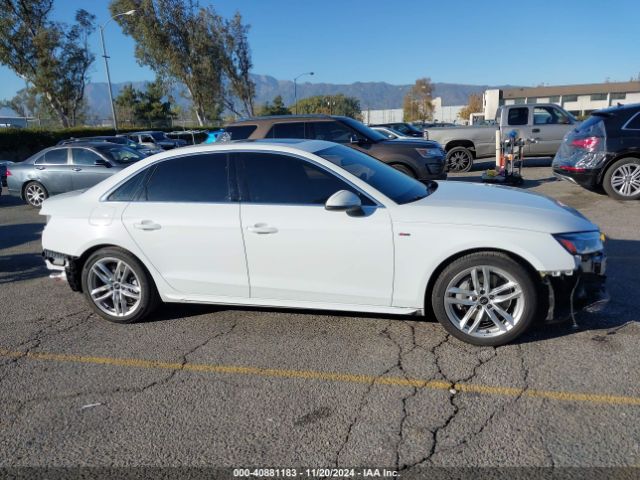 WAUDAAF41RN011892 Audi A4 Premium 45 Tfsi S Line Quattro S Tronic