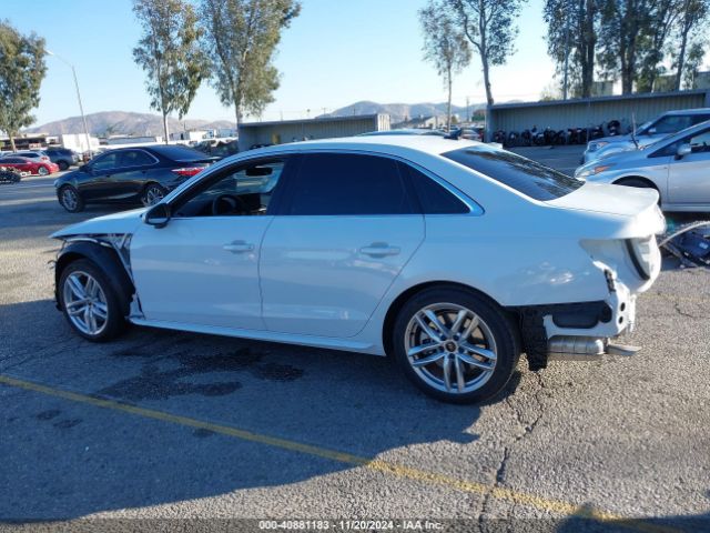 WAUDAAF41RN011892 Audi A4 Premium 45 Tfsi S Line Quattro S Tronic