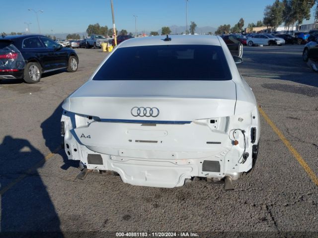WAUDAAF41RN011892 Audi A4 Premium 45 Tfsi S Line Quattro S Tronic