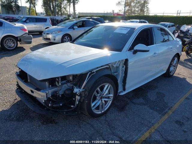 WAUDAAF41RN011892 Audi A4 Premium 45 Tfsi S Line Quattro S Tronic