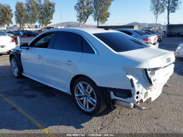 WAUDAAF41RN011892 Audi A4 Premium 45 Tfsi S Line Quattro S Tronic